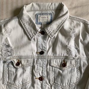 FOREVER 21 Denim Jacket